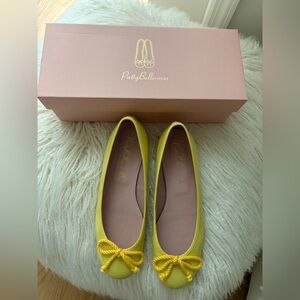 Pretty Ballerinas Rosario yellow size 40